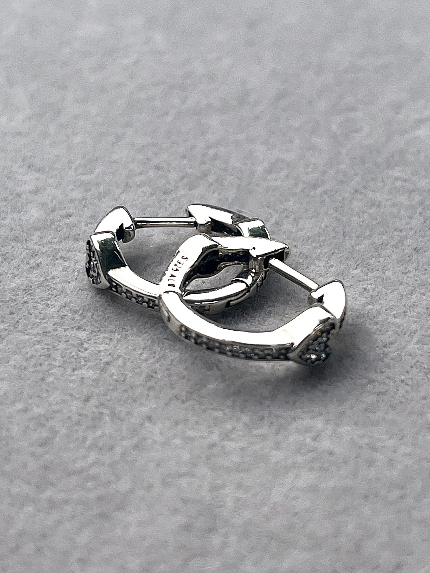 Aretes argolla corazón