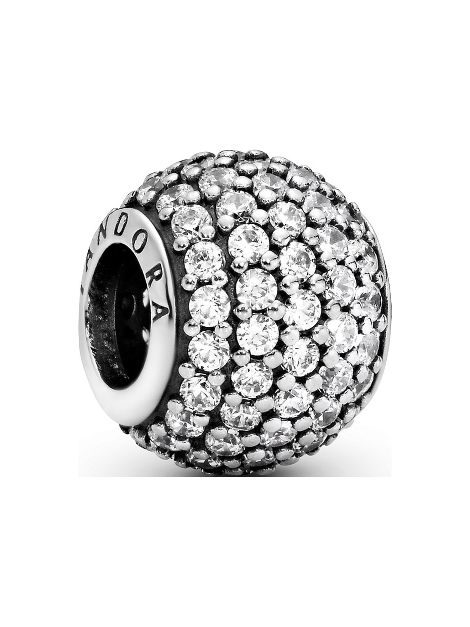 Charm bola pavé
