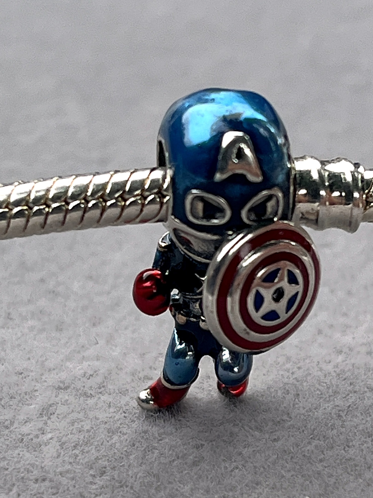 Charm Capitán América