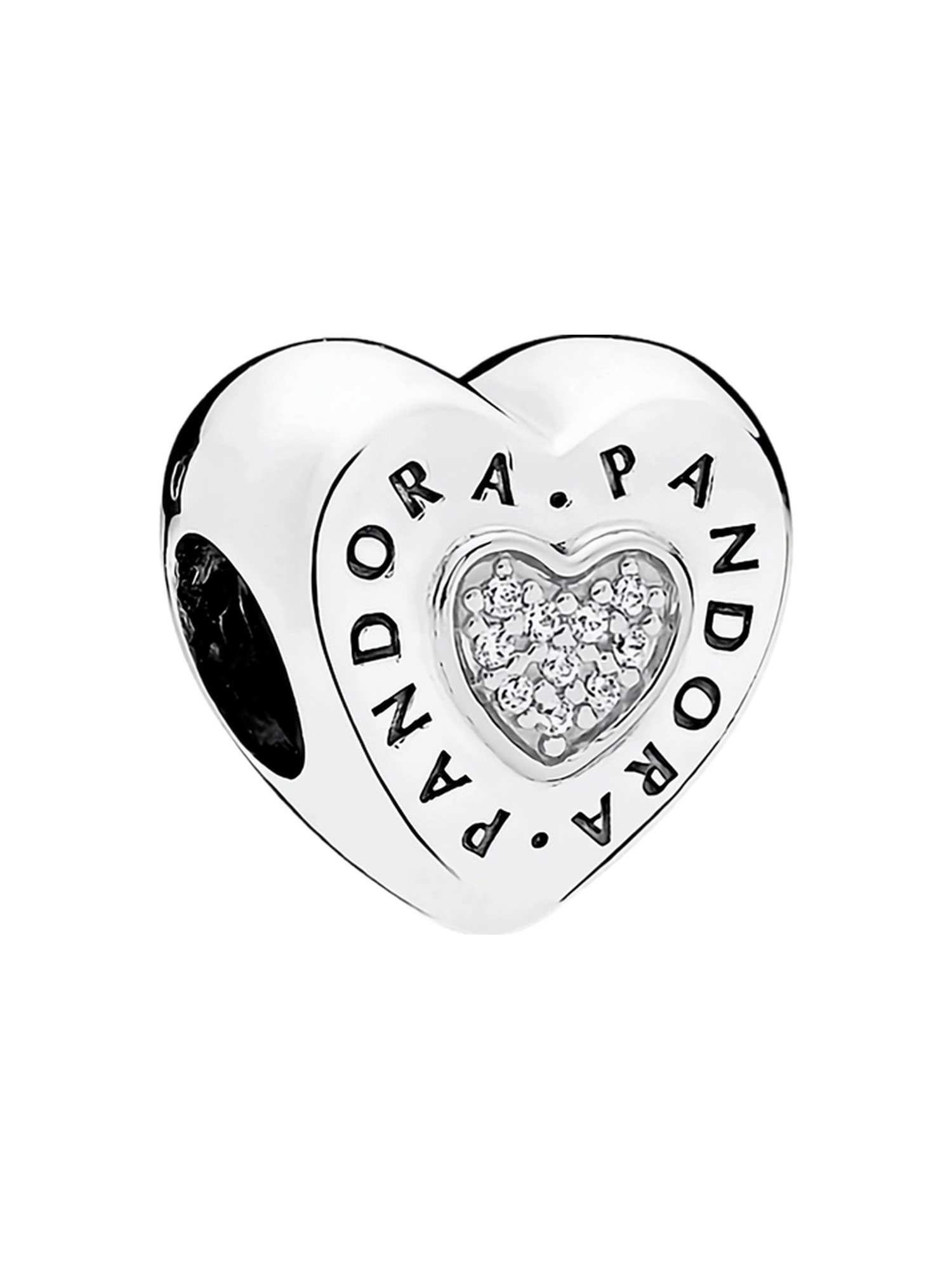 Charm corazón logo
