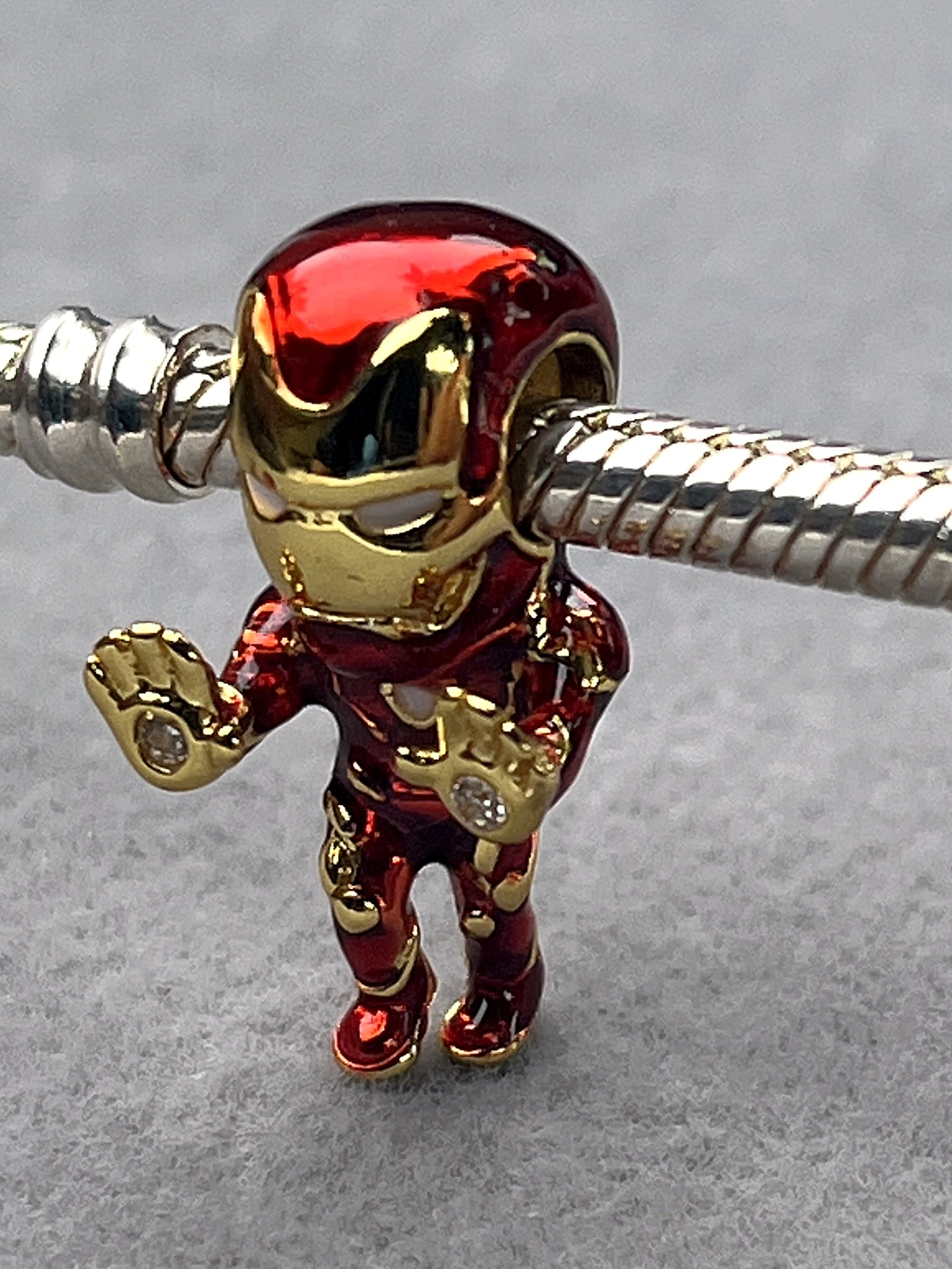 Charm Iron Man