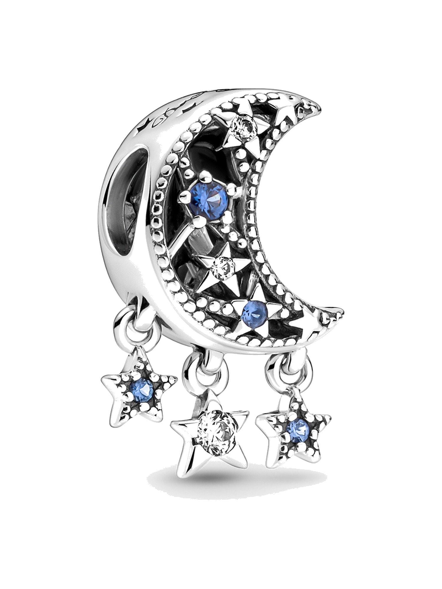 Charm luna y estrellas