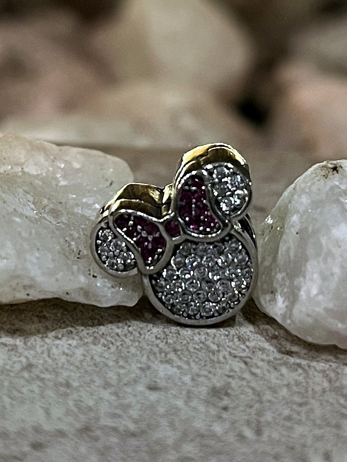 Charm Minnie pavé — foto 2