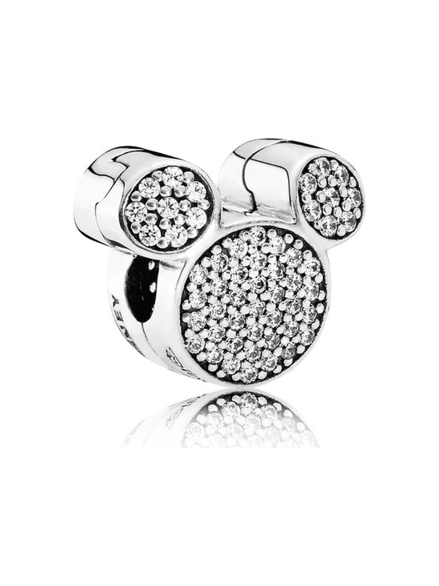 Clip Mickey pavé