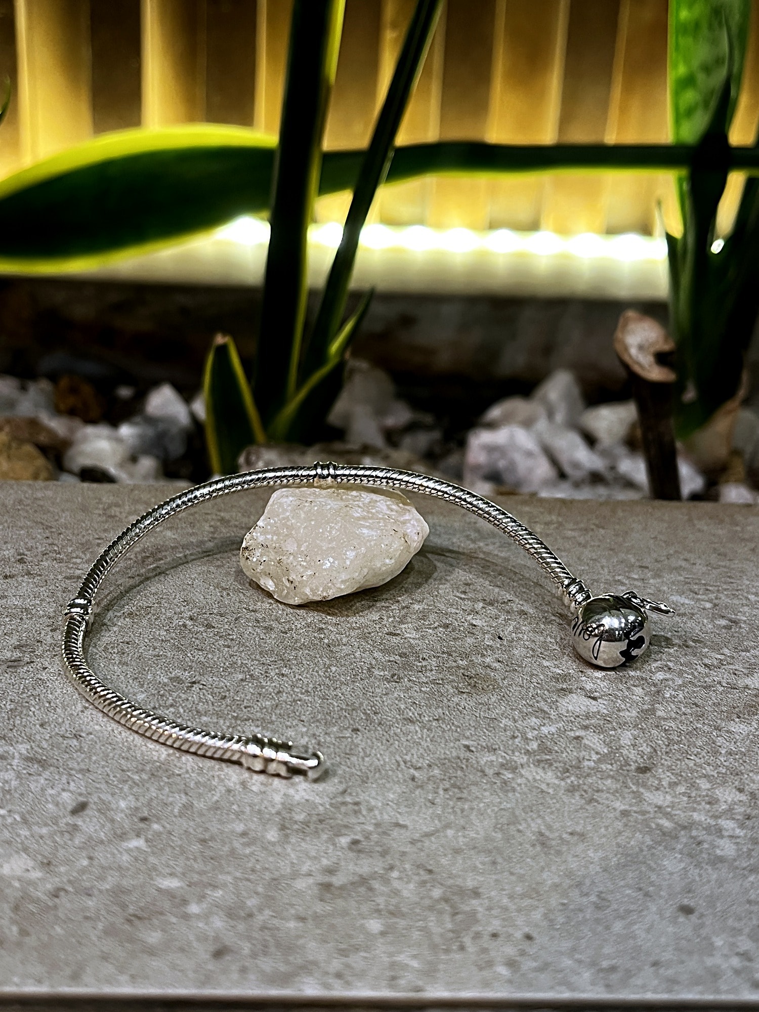 Pulsera broche Love — 17 cm — foto 2