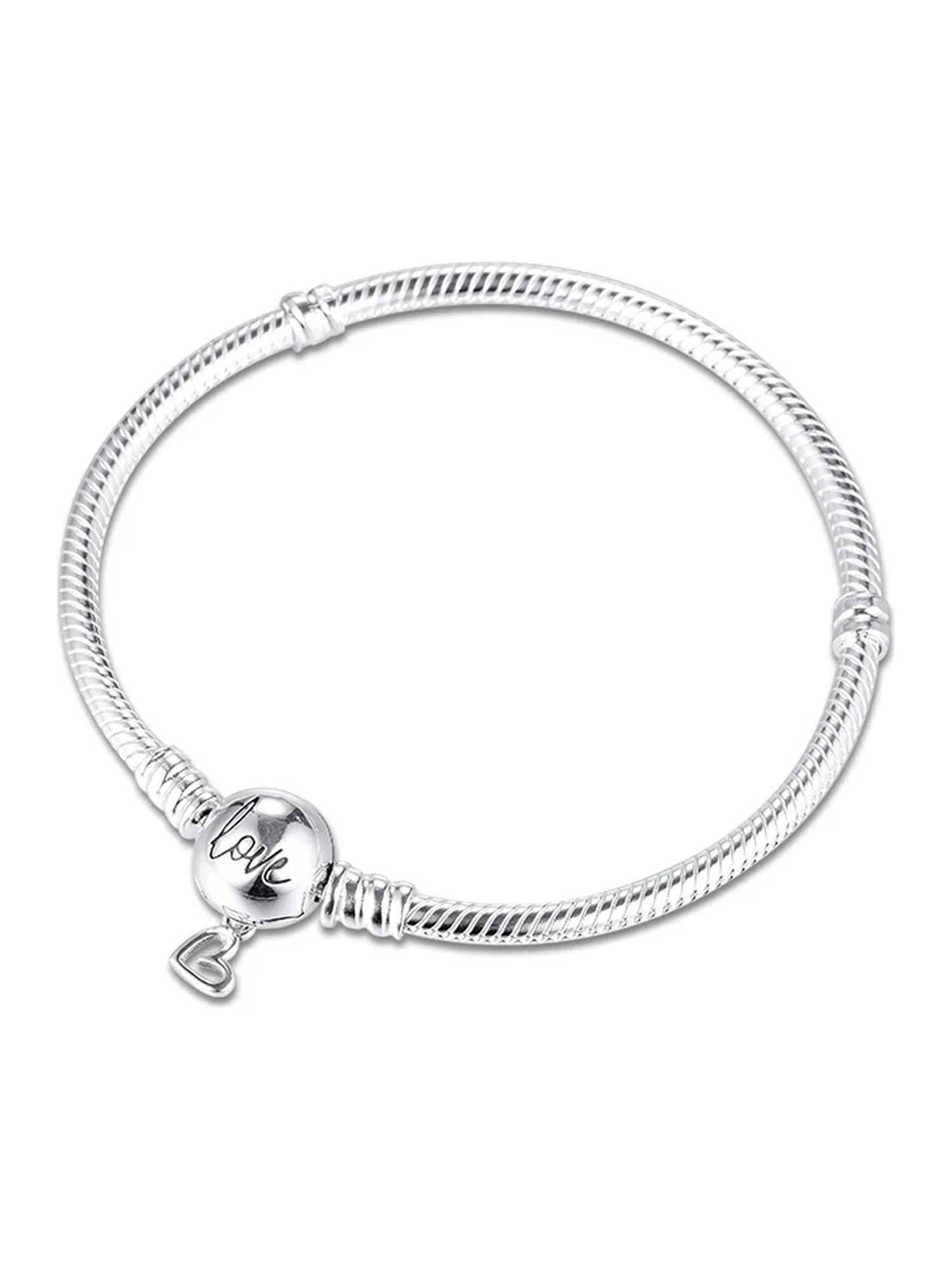 Pulsera broche Love — 17 cm