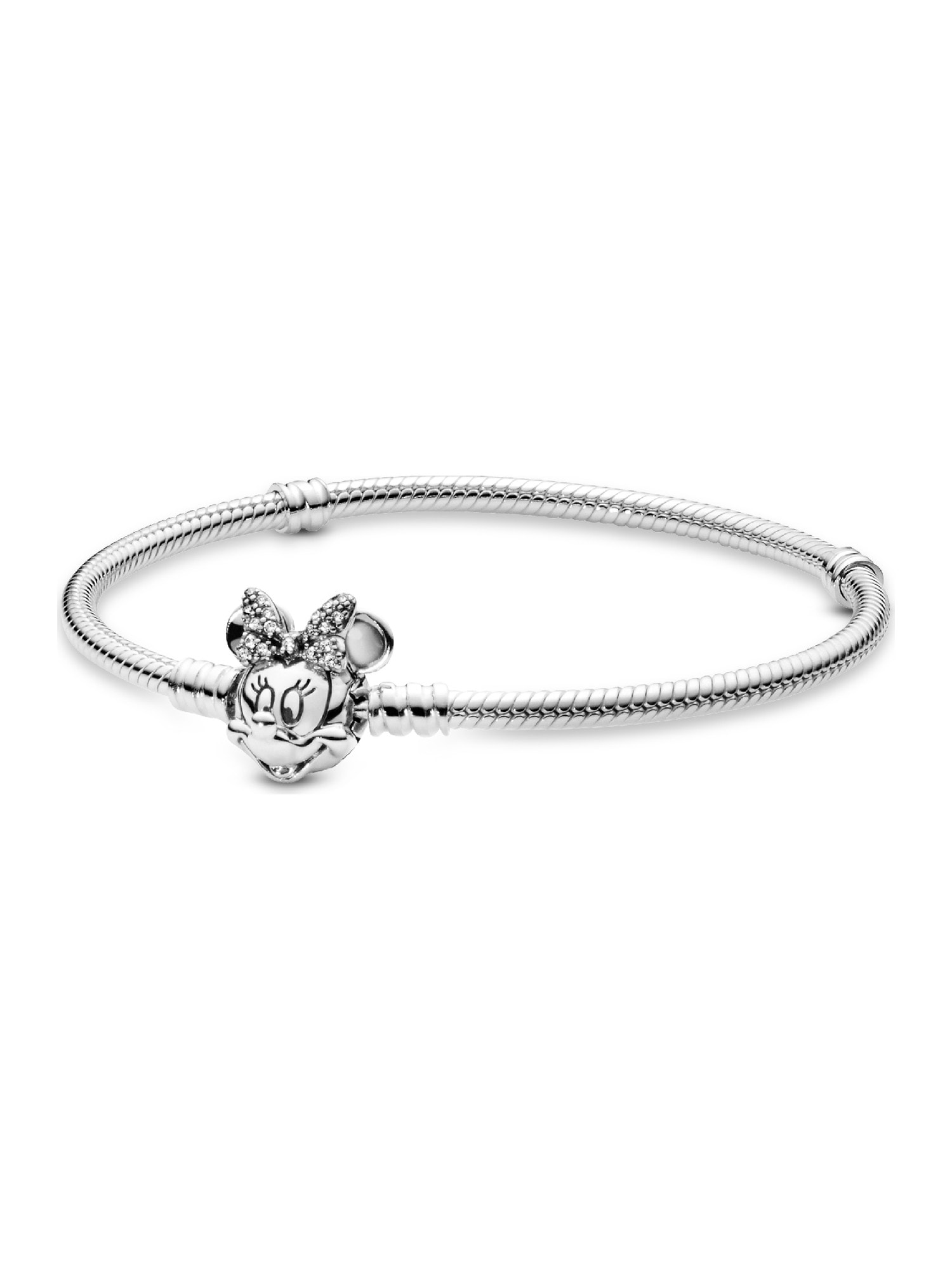 Pulsera broche Minnie — 17 cm