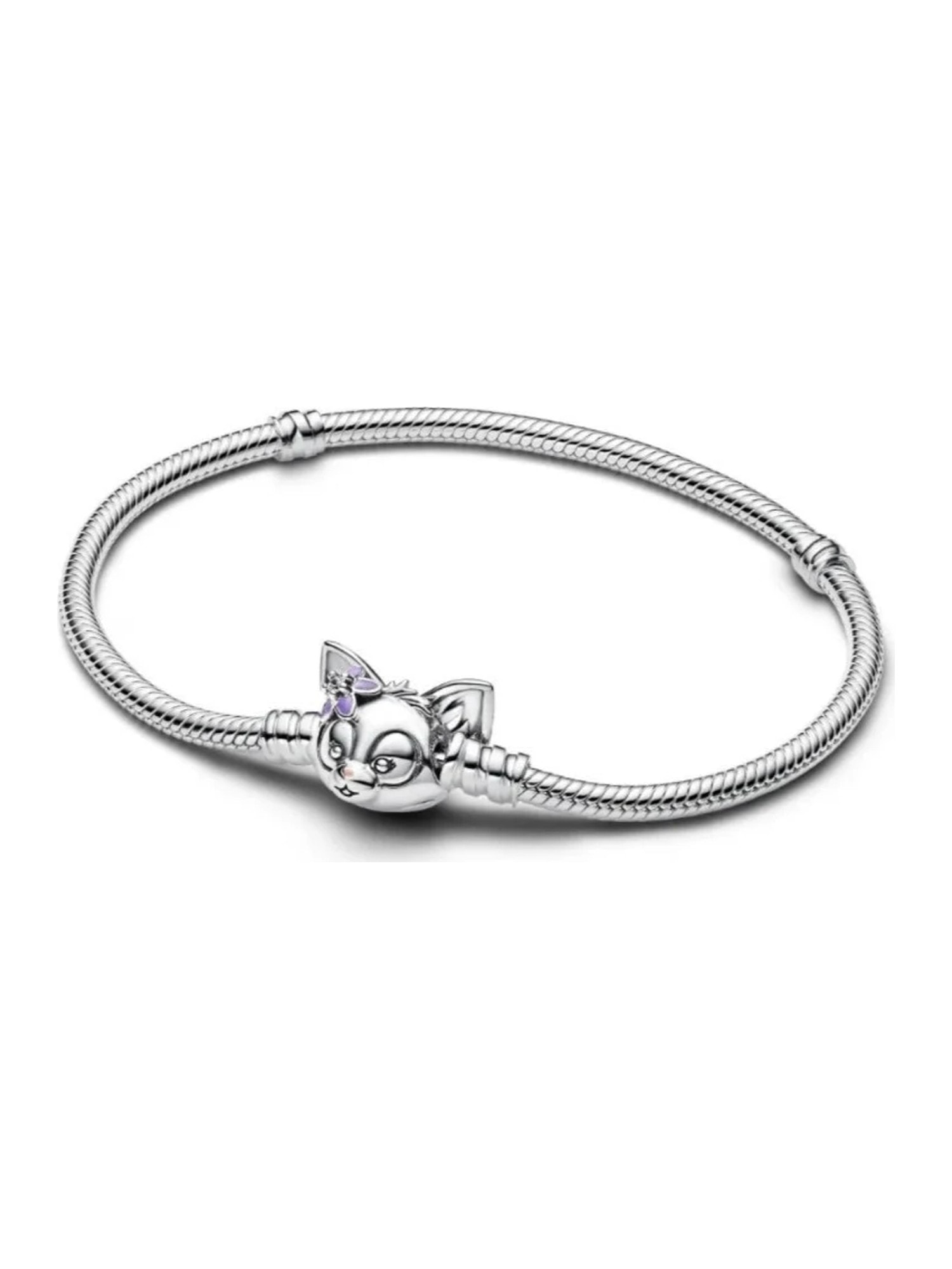 Pulsera broche zorro — 17 cm