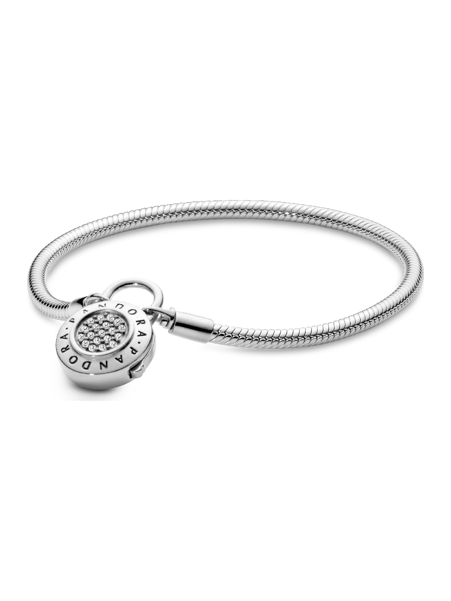 Pulsera candado logo — 16 cm