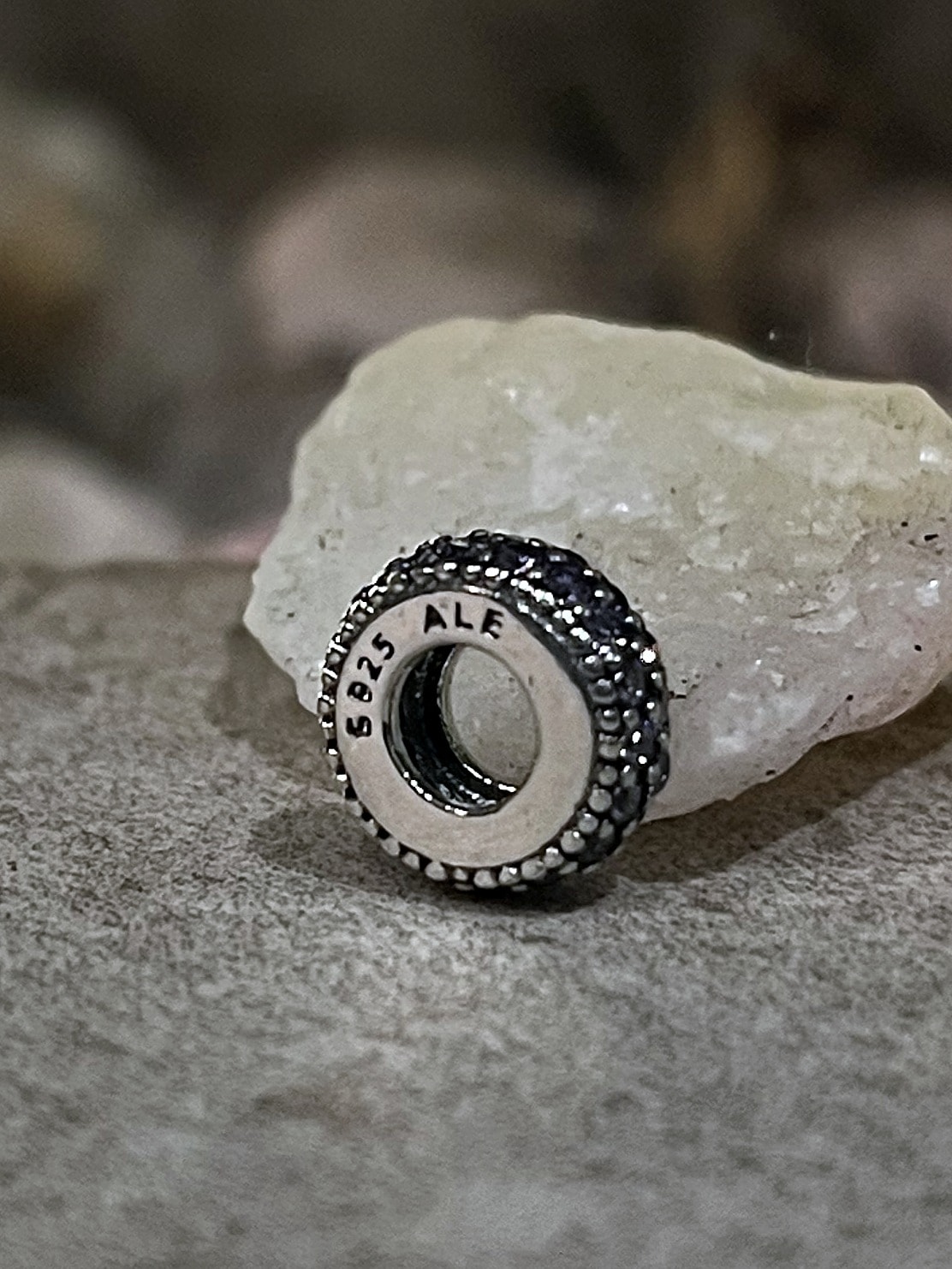 Separador pavé morado — foto 2