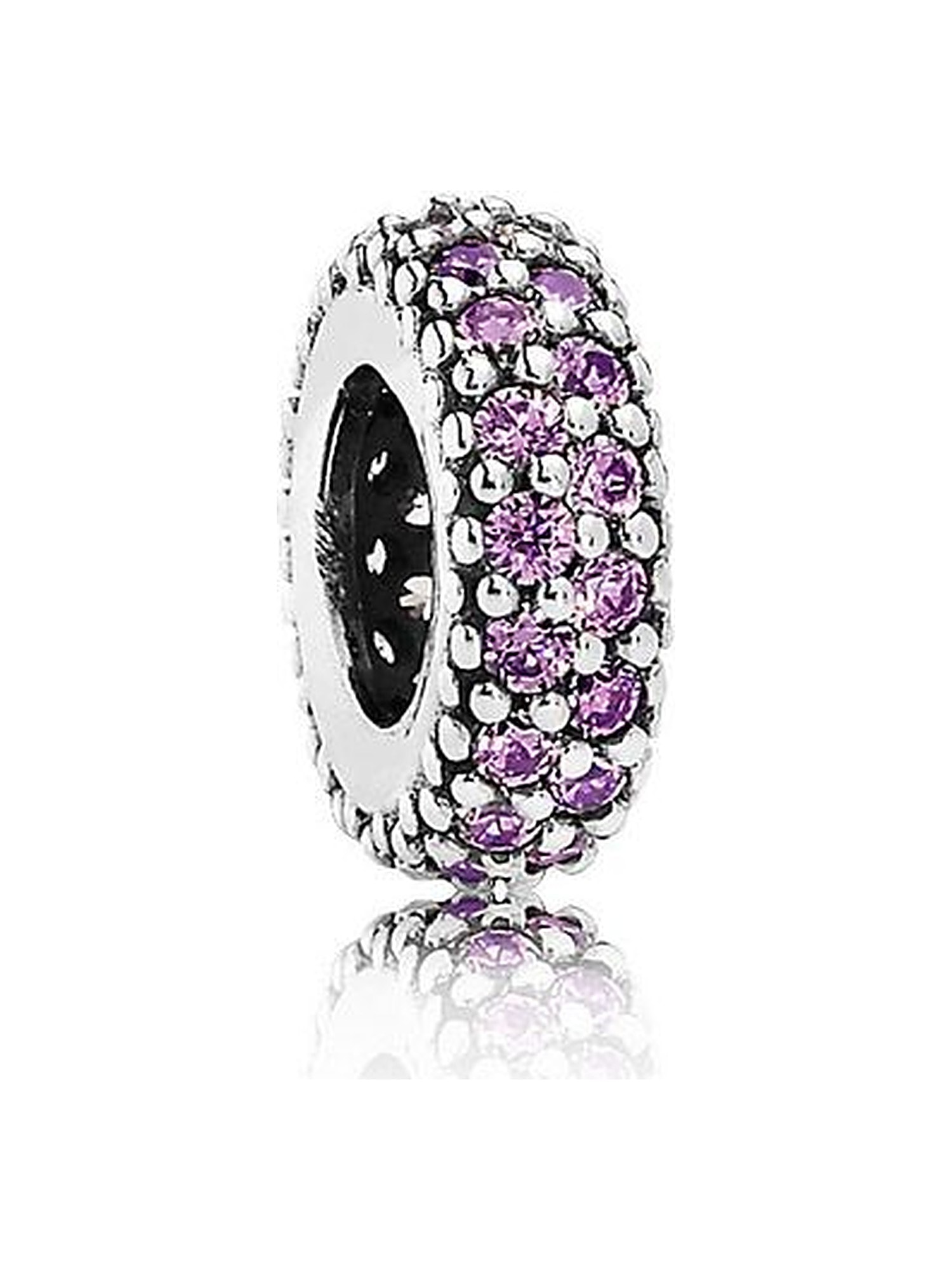 Separador pavé morado