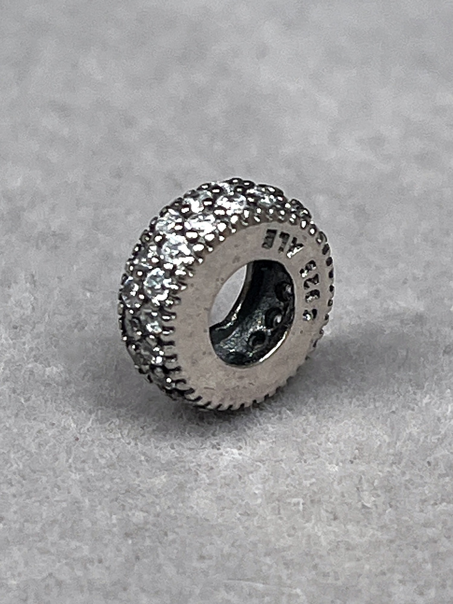 Separador pavé transparente